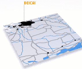 3d view of Beicai