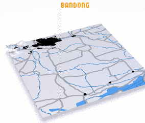 3d view of Bandong