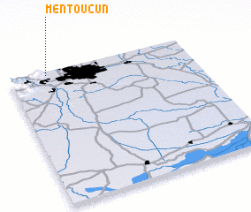 3d view of Mentoucun