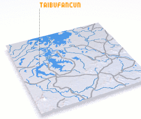 3d view of Taibufancun