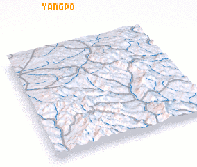 3d view of Yangpo