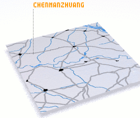 3d view of Chenmanzhuang