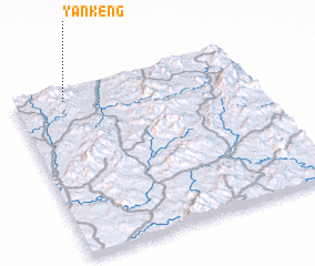 3d view of Yankeng