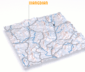 3d view of Xiangdian