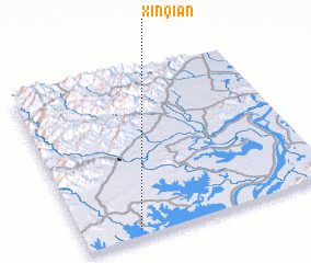 3d view of Xinqian