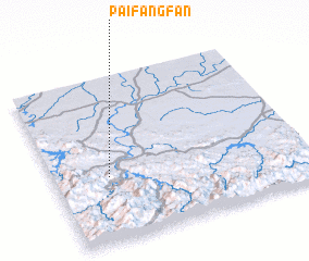 3d view of Paifangfan