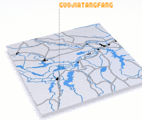 3d view of Guojiatangfang