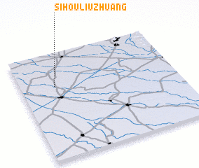 3d view of Sihouliuzhuang