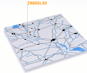 3d view of Zhanglou