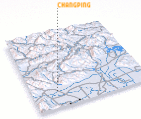 3d view of Changping