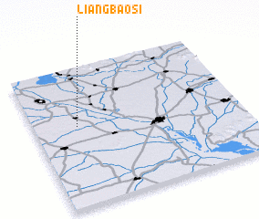 3d view of Liangbaosi