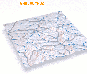 3d view of Gangouyaozi