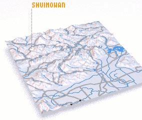 3d view of Shuimowan