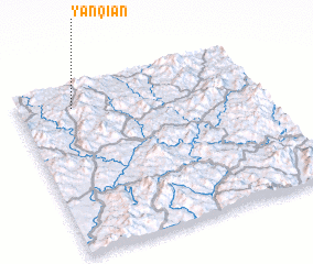 3d view of Yanqian
