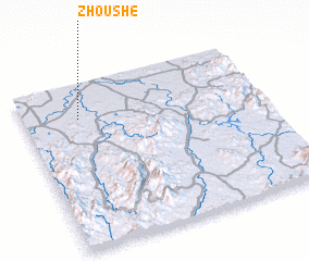 3d view of Zhoushe