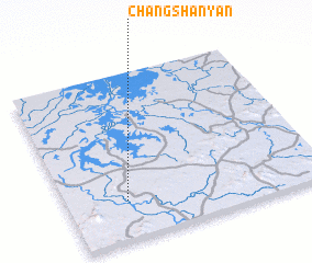 3d view of Changshanyan