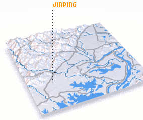 3d view of Jinping