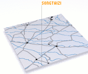 3d view of Songtaizi