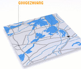 3d view of Gougezhuang