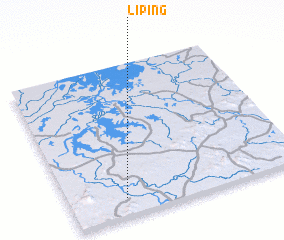 3d view of Liping