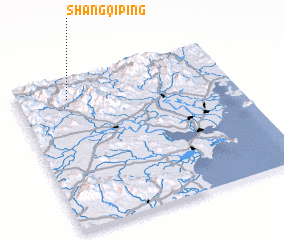 3d view of Shangqiping