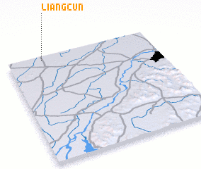 3d view of Liangcun