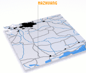 3d view of Mazhuang