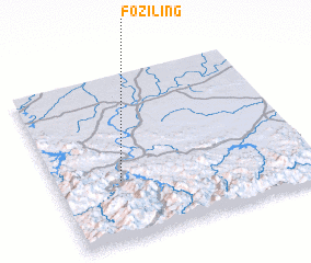 3d view of Foziling