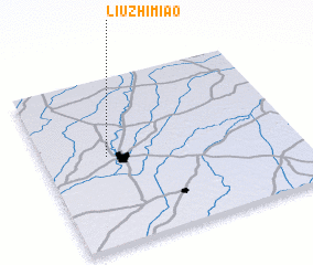 3d view of Liuzhimiao