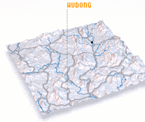 3d view of Wudong