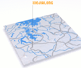 3d view of Xiejialong