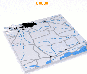 3d view of Qugou