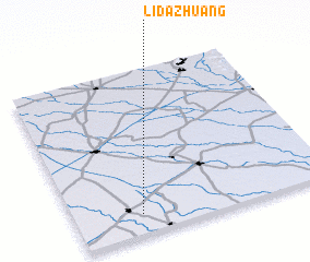 3d view of Lidazhuang