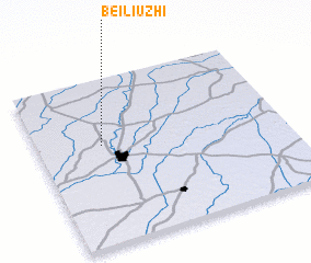 3d view of Beiliuzhi