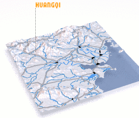 3d view of Huangqi