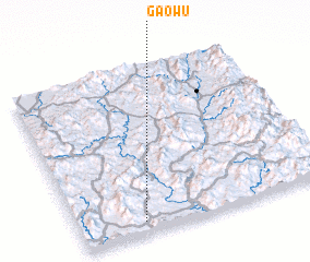 3d view of Gaowu