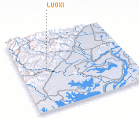 3d view of Luoxi