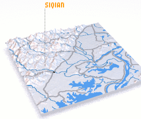 3d view of Siqian