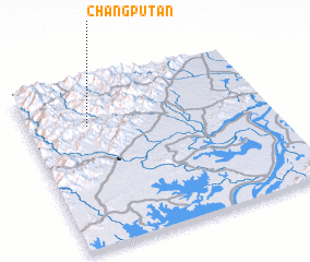 3d view of Changputan