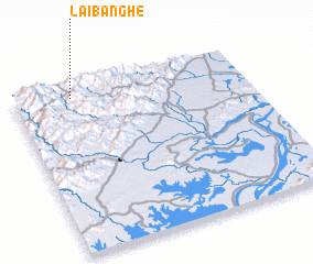 3d view of Laibanghe