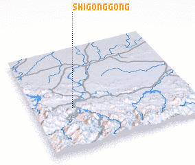 3d view of Shigonggong