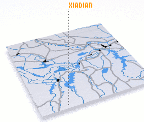 3d view of Xiadian