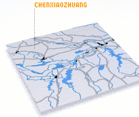 3d view of Chenxiaozhuang