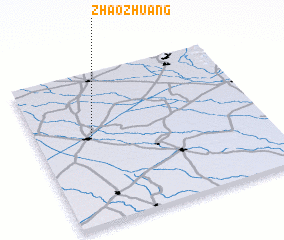 3d view of Zhaozhuang