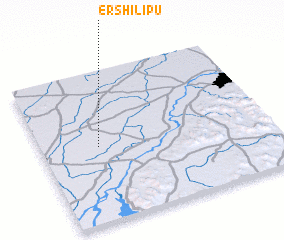 3d view of Ershilipu