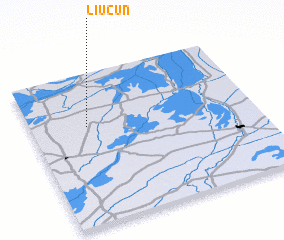 3d view of Liucun