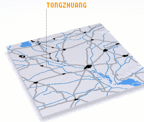 3d view of Tongzhuang