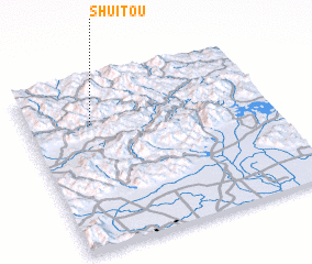 3d view of Shuitou