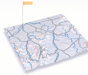 3d view of Qiuxi