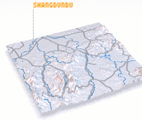 3d view of Shangdundu